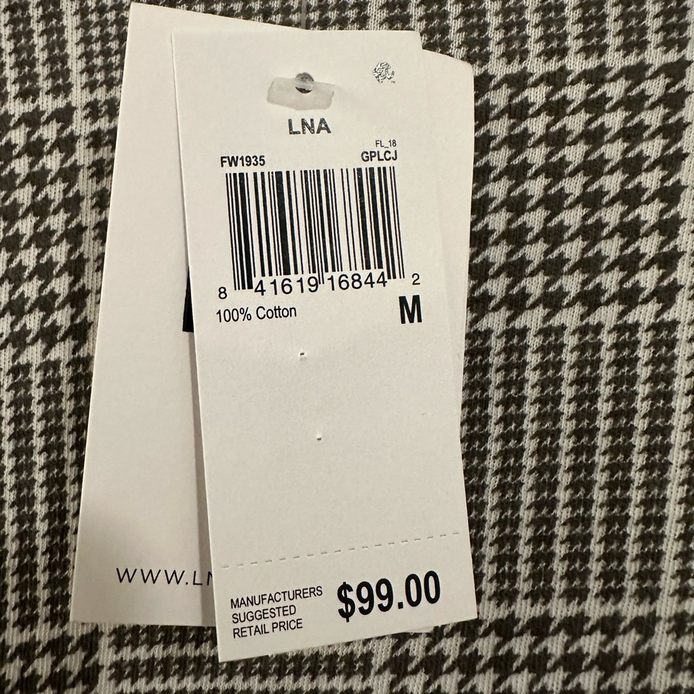 LNA Plaid Shirt!! - Picture 3 of 3